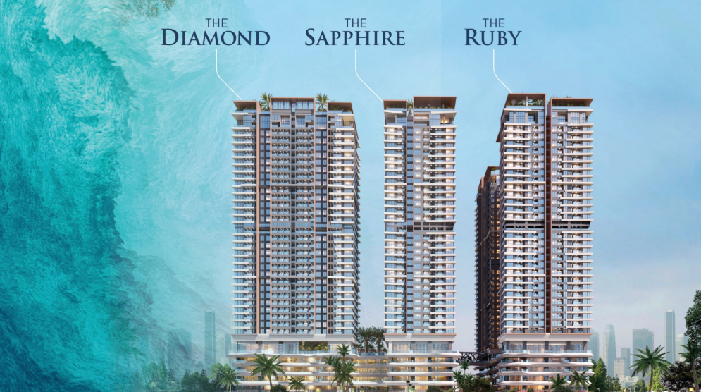 Bán căn hộ 2PN Newtown Diamond, view biển Đà Nẵng, thanh toán chỉ từ 714 triệu